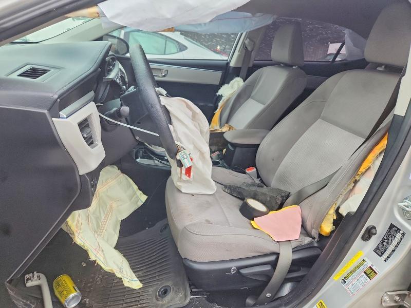 2015 Toyota Corolla le