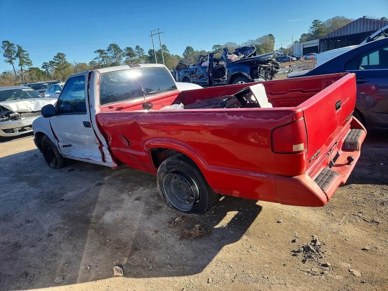 1997 Chevrolet S Truck S10