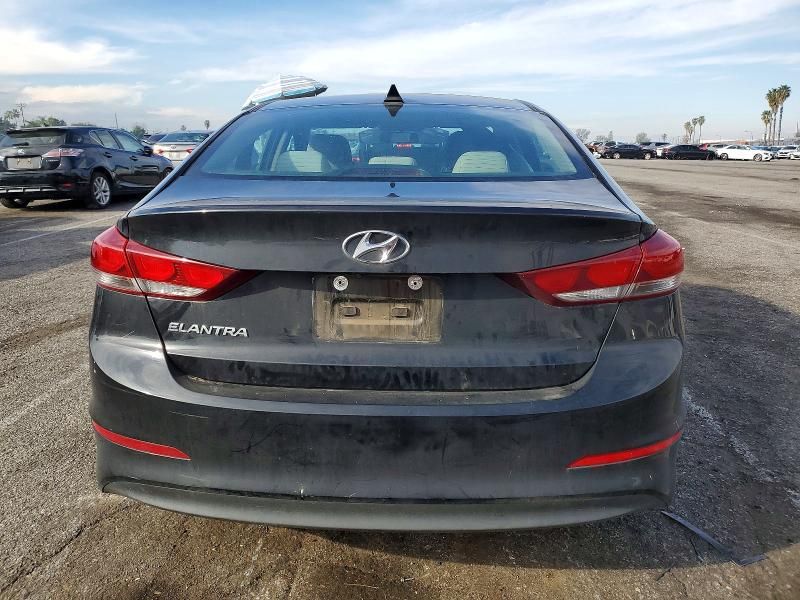 2017 Hyundai Elantra se