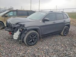 Jeep salvage cars for sale: 2015 Jeep Cherokee Trailhawk