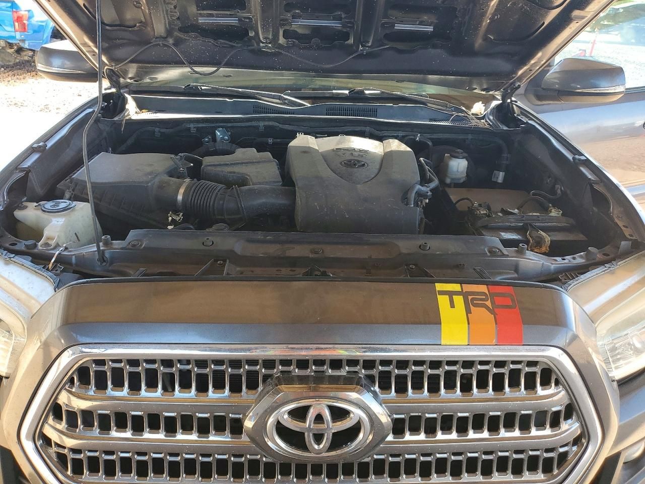 2016 Toyota Tacoma Double cab