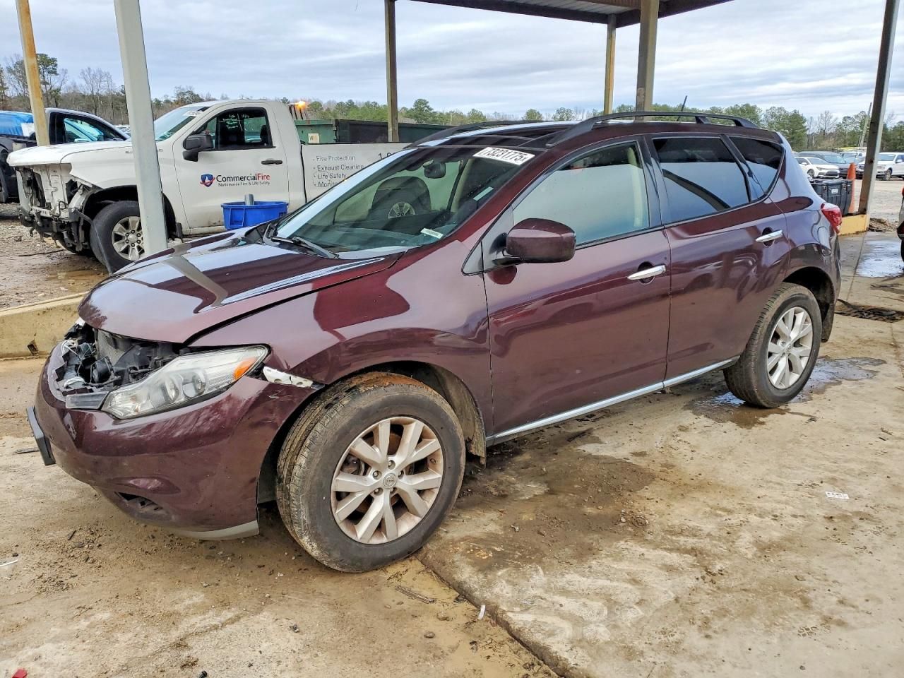 2014 Nissan Murano s