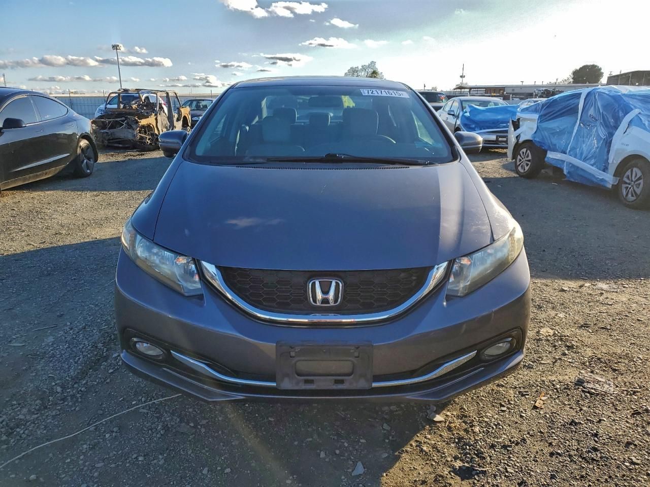 2014 Honda Civic exl