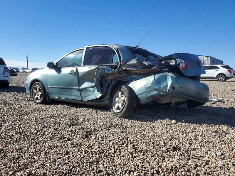 2007 Toyota Corolla ce