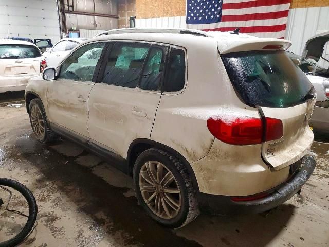 2013 Volkswagen Tiguan s
