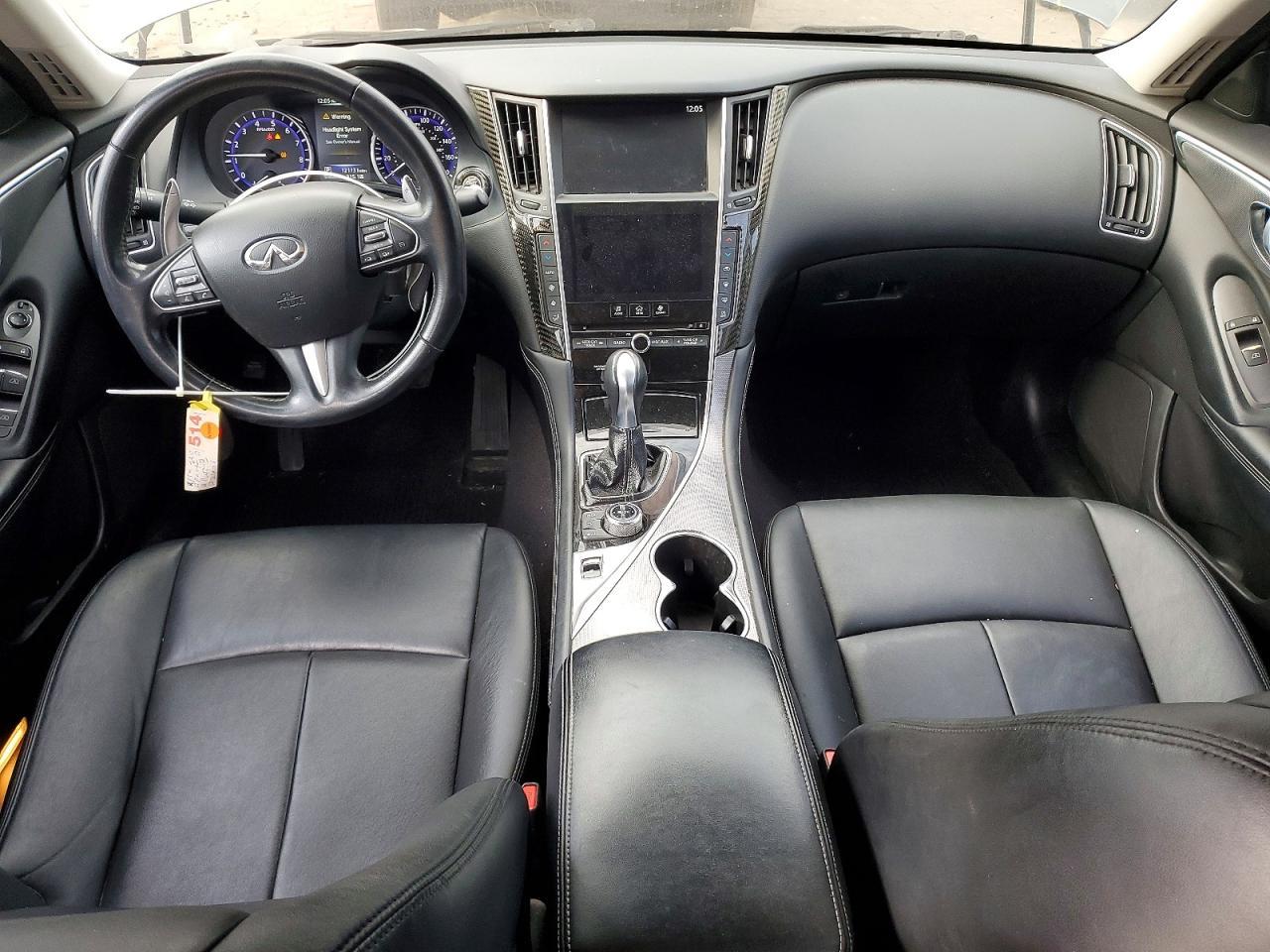 2015 Infiniti Q50 Base