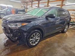 Hyundai salvage cars for sale: 2017 Hyundai Santa fe se