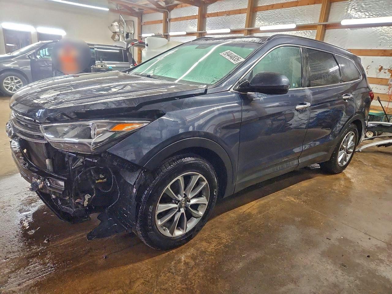 2017 Hyundai Santa fe se
