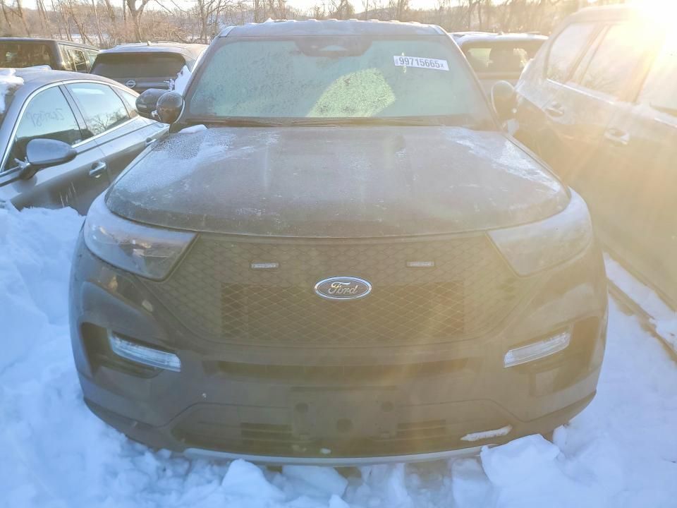 2025 Ford Explorer Police Interceptor