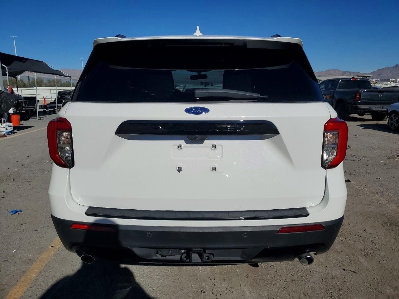 2023 Ford Explorer St-line