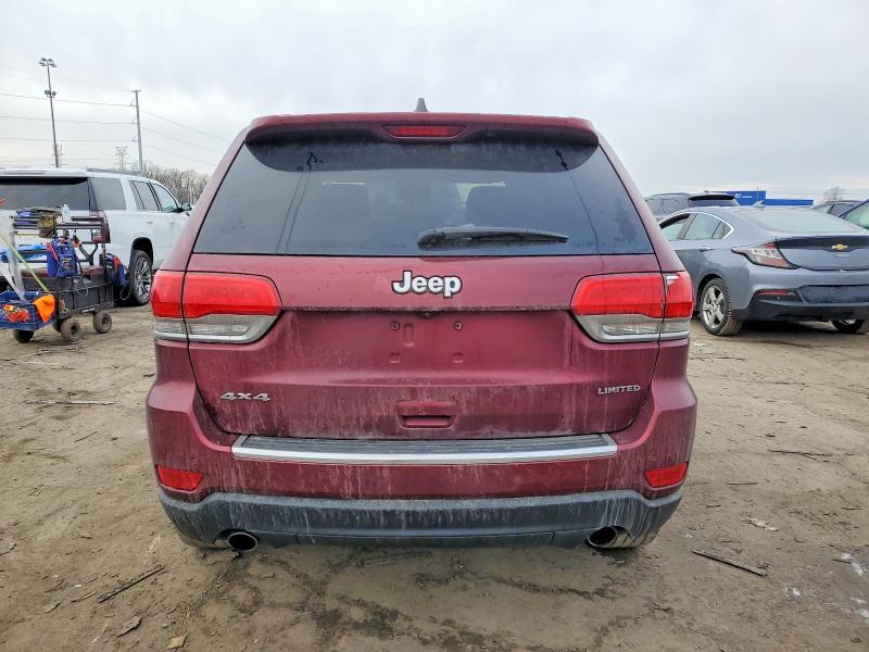 2018 Jeep Grand Cherokee Limited