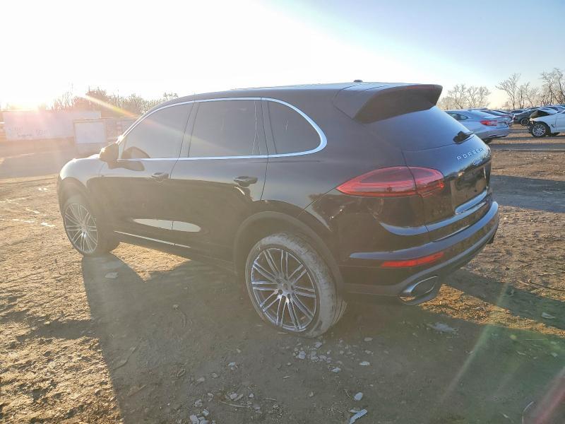 2016 Porsche Cayenne