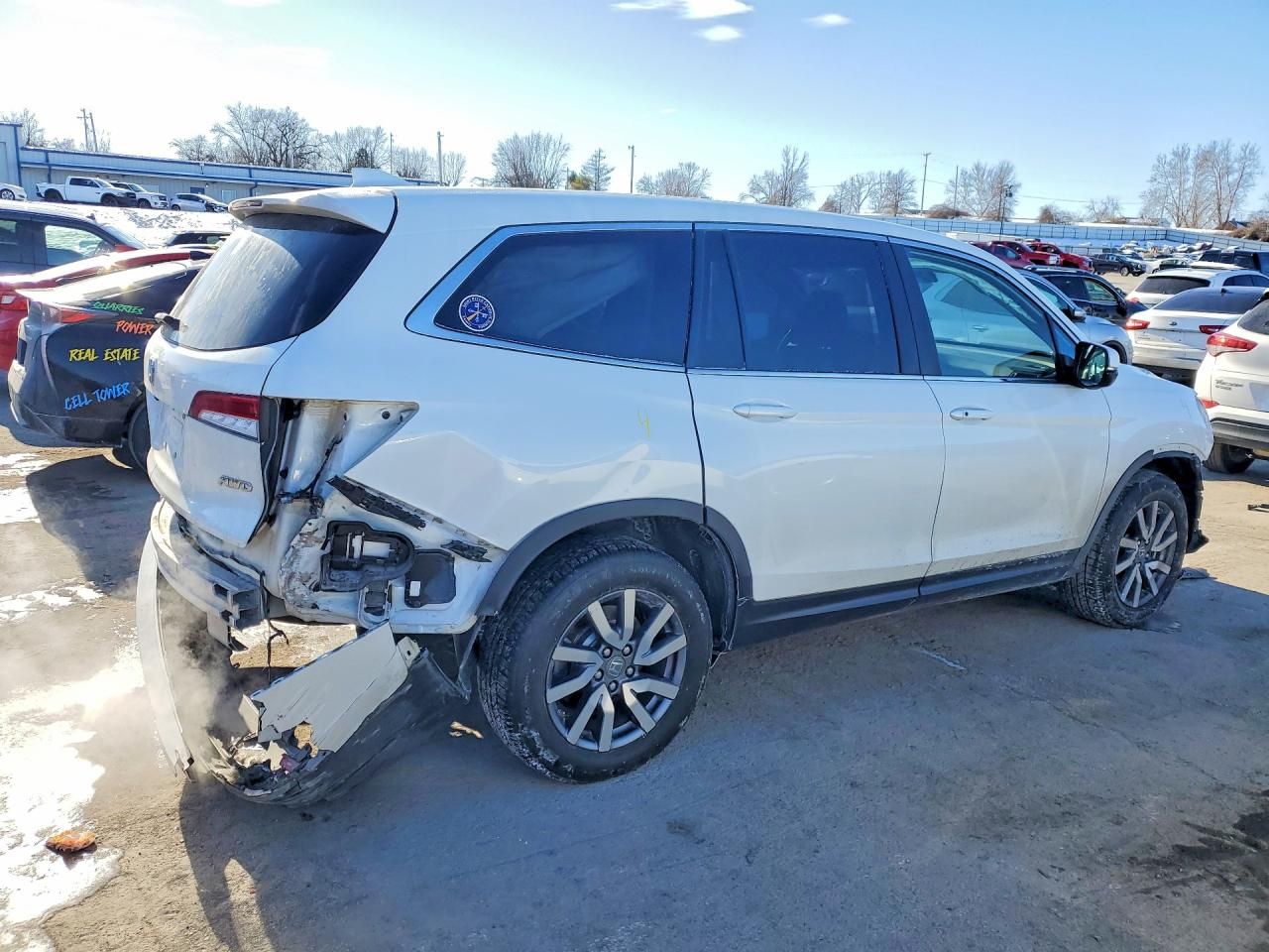 2020 Honda Pilot exl