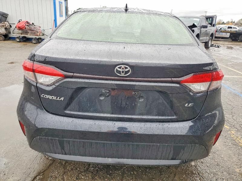 2022 Toyota Corolla le