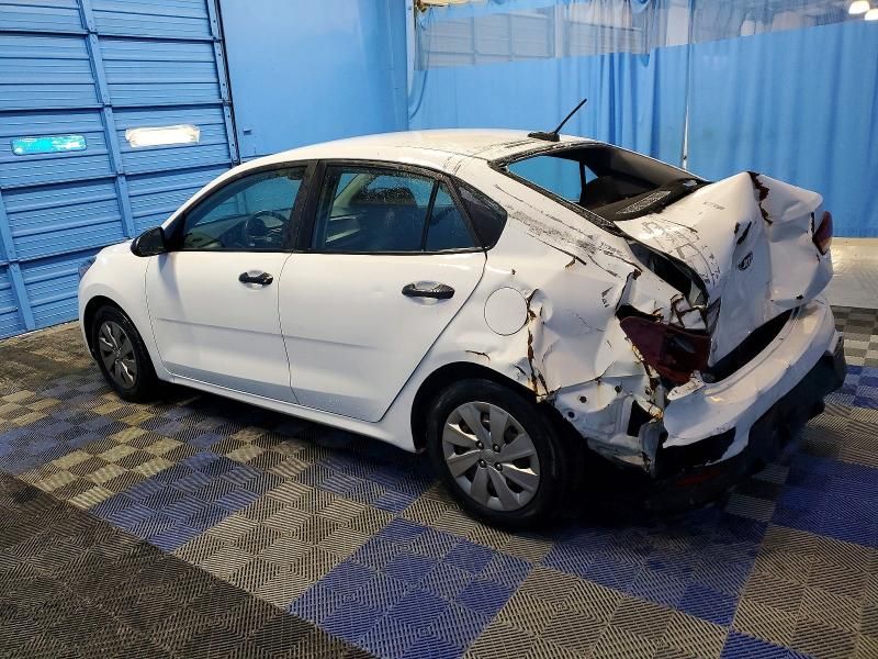 2018 KIA Rio lx