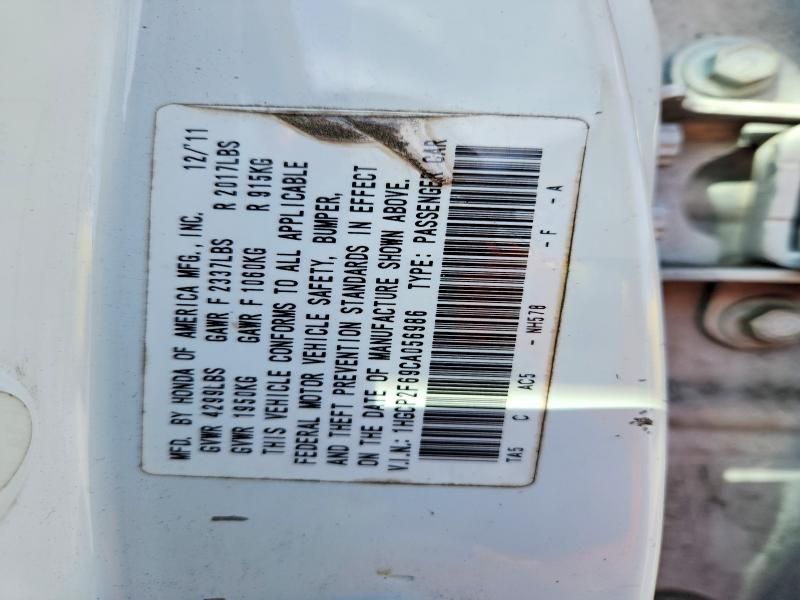 2012 Honda Accord se