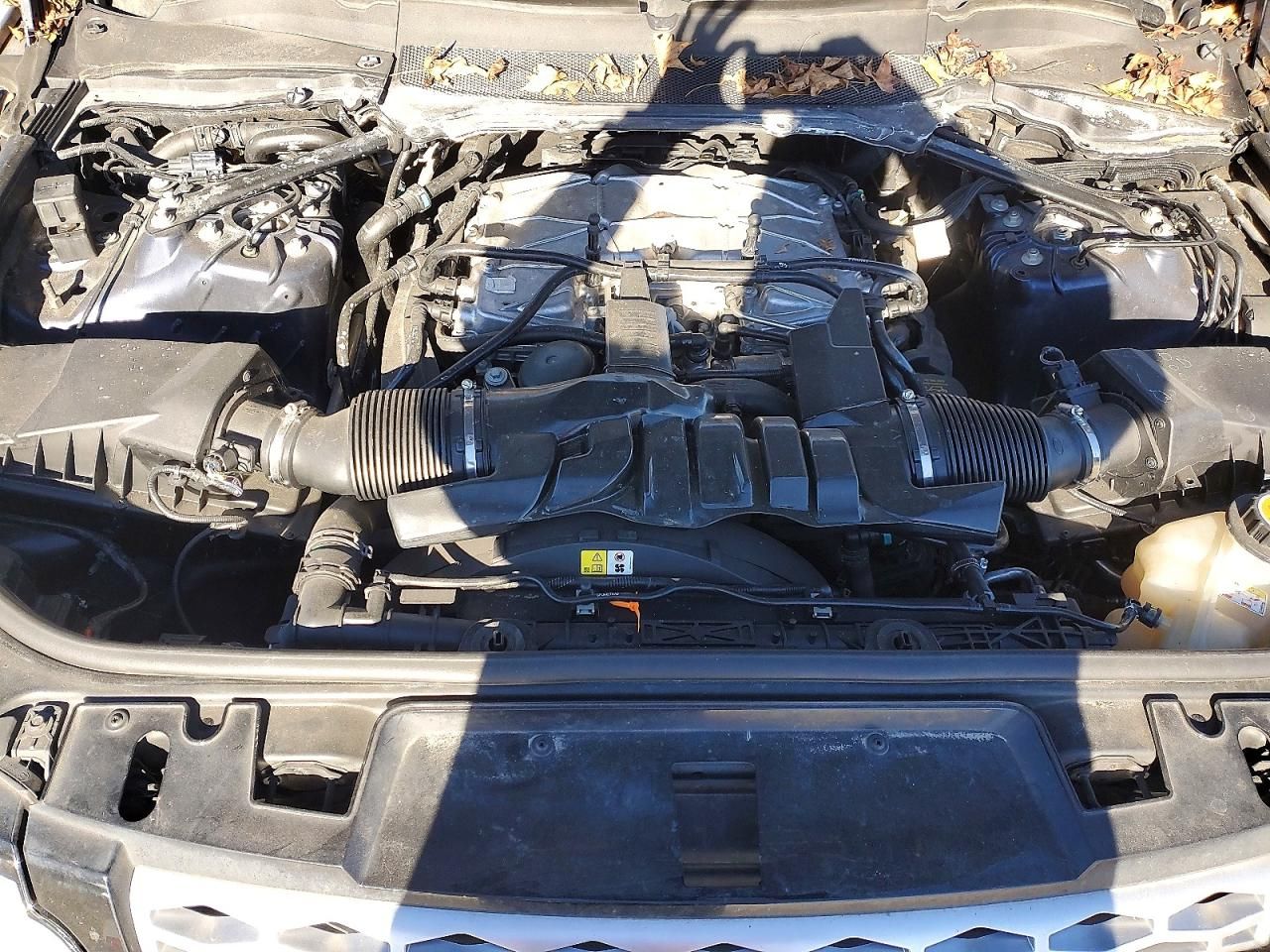 2017 Land Rover Range Rover Sport hse