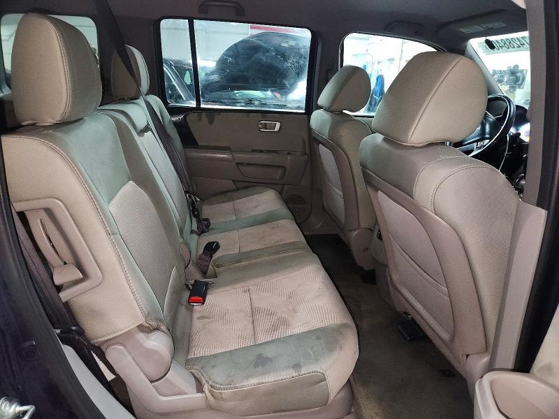 2015 Honda Pilot lx