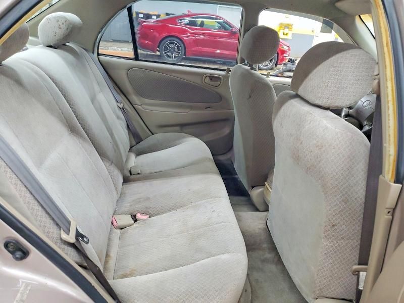 2000 Toyota Corolla ve