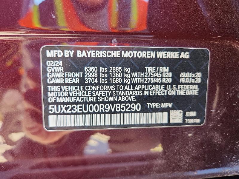 2024 BMW X5 Xdrive40i