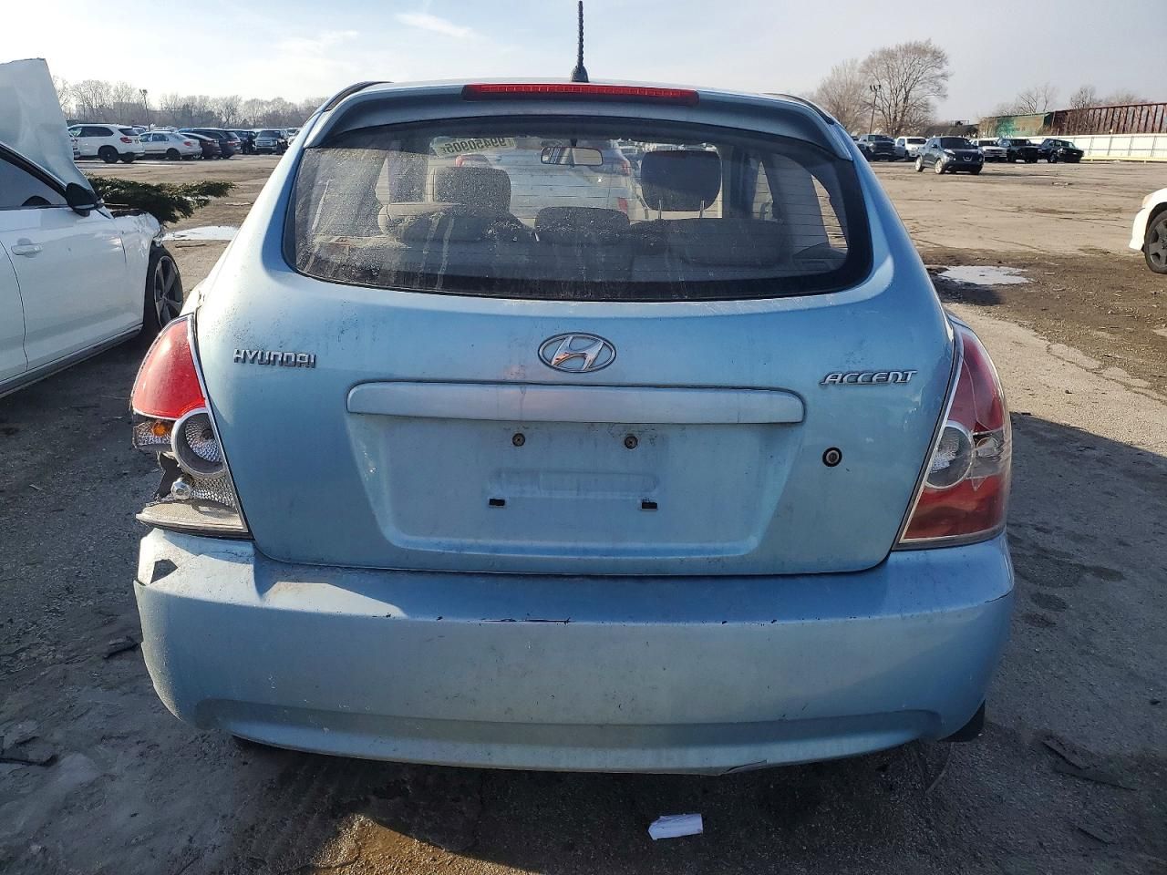 2008 Hyundai Accent gs