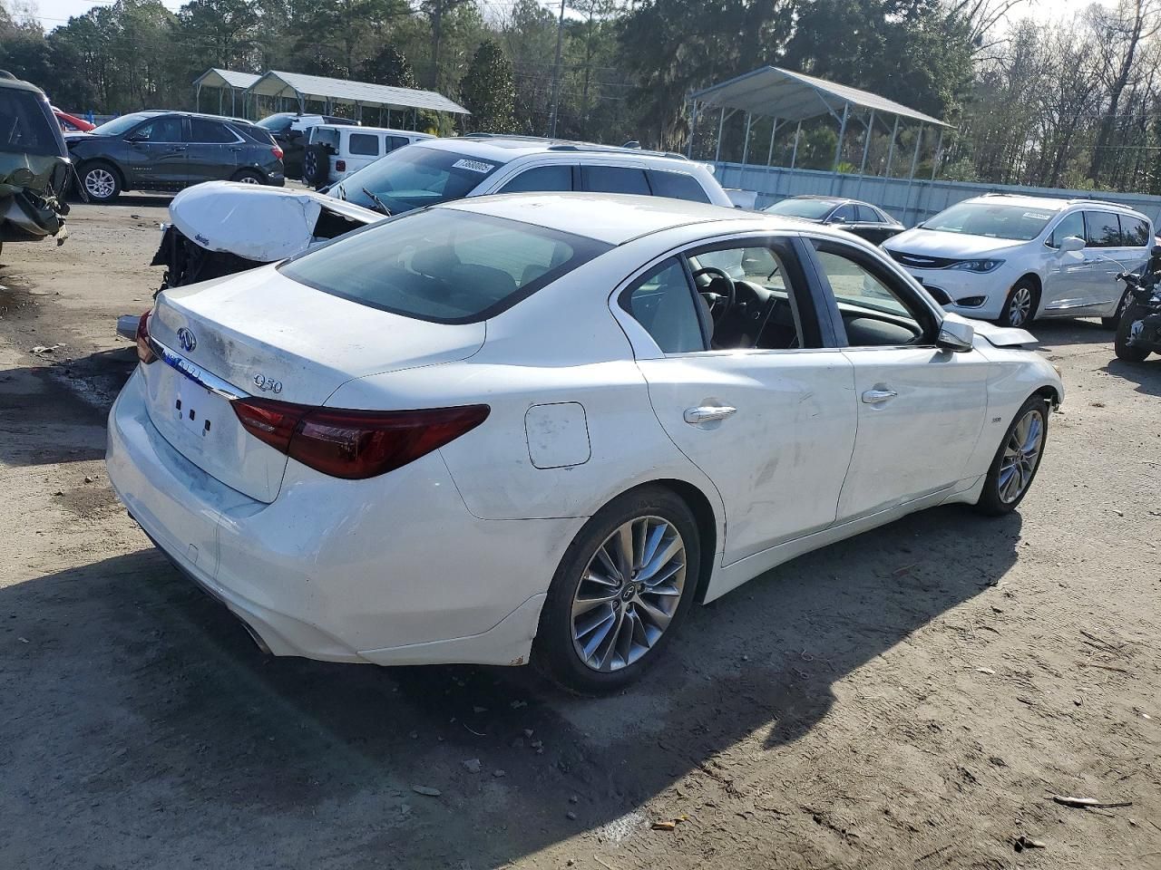 2018 Infinity Q50 Luxe