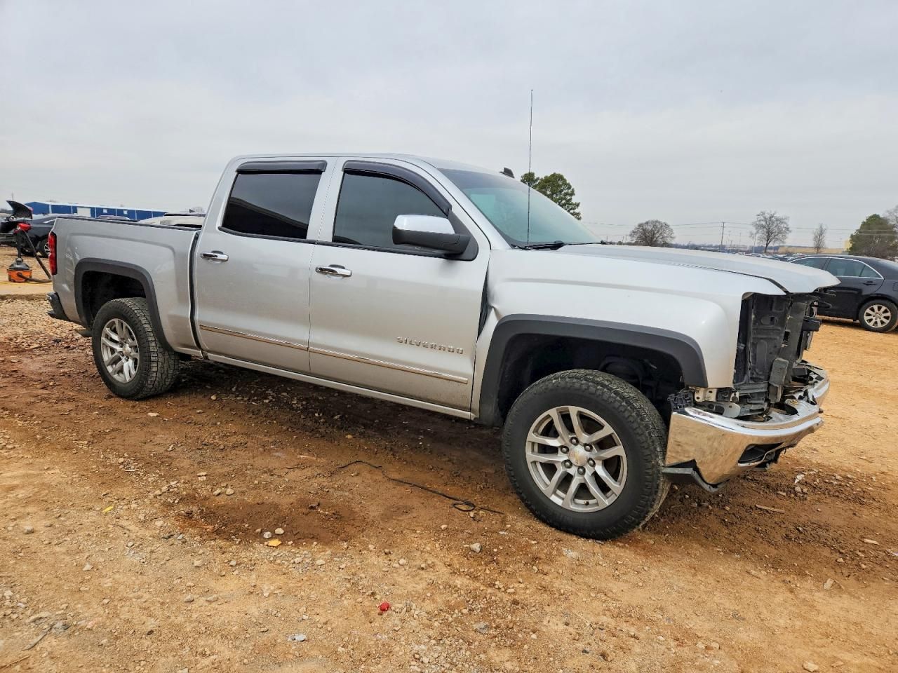 2014 Chevrolet Silverado K1500 LTZ