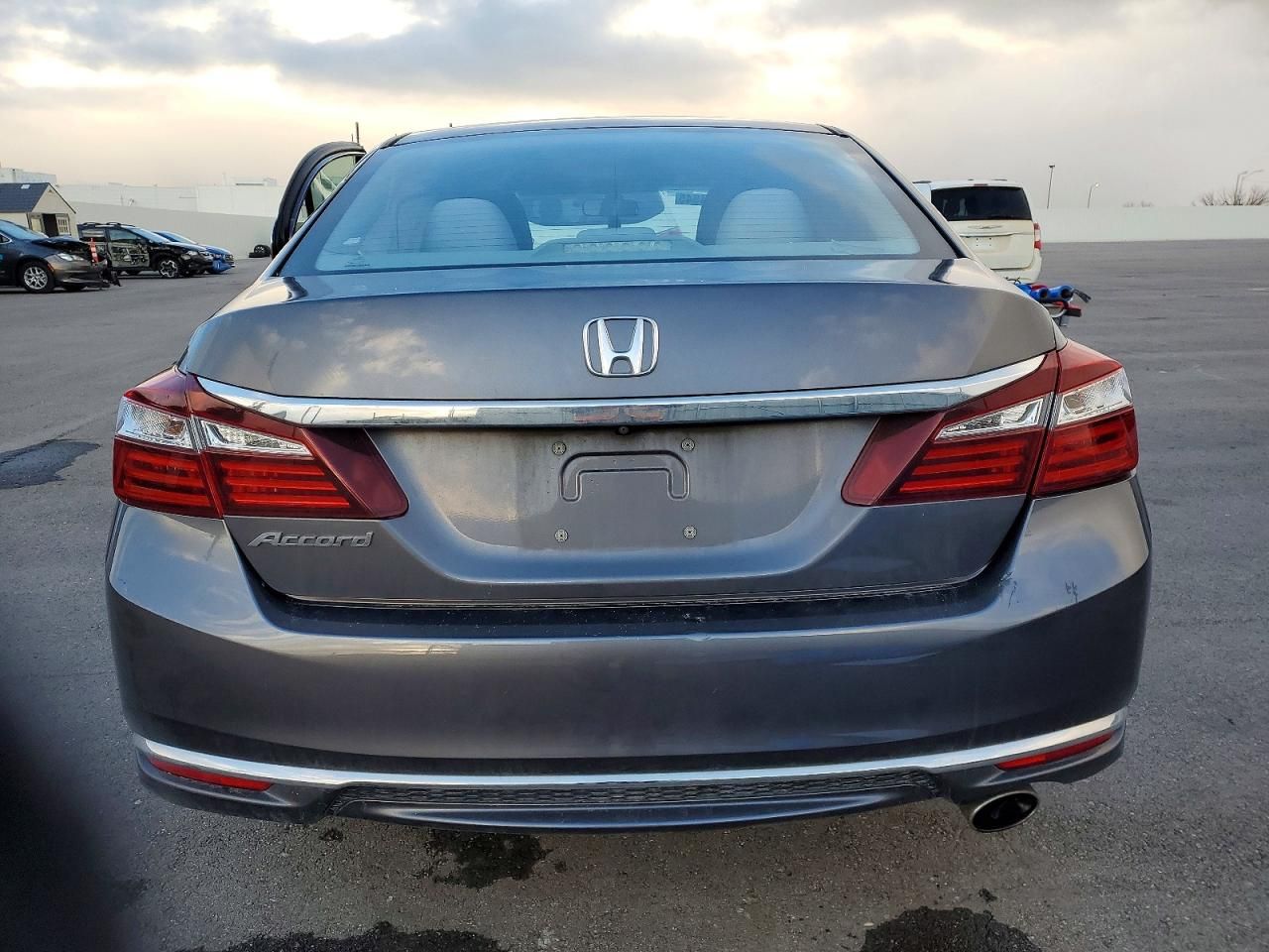 2017 Honda Accord lx