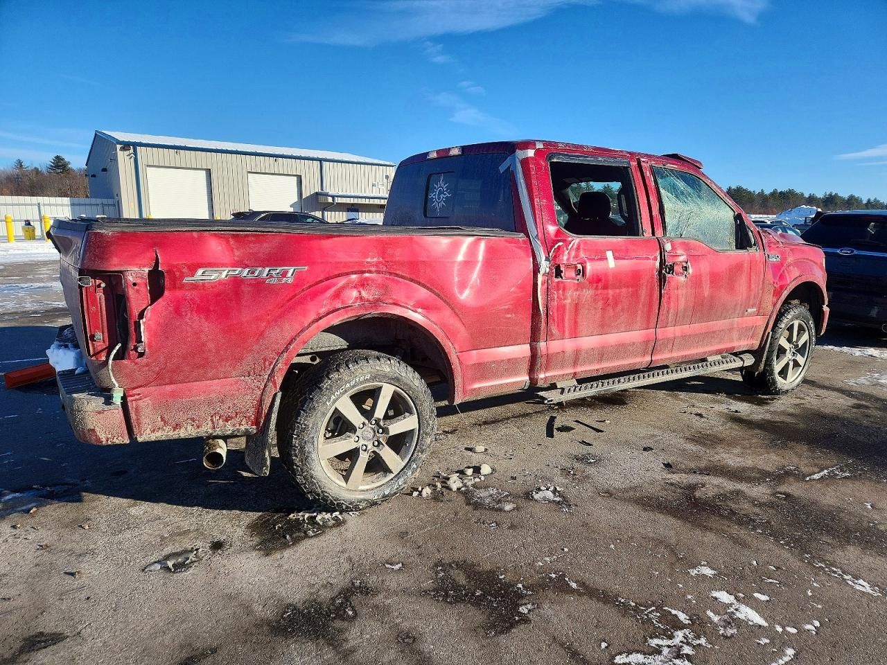 2016 Ford F150 Supercrew