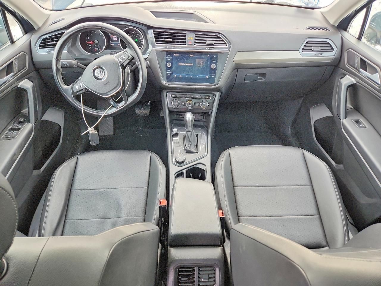 2019 Volkswagen Tiguan se