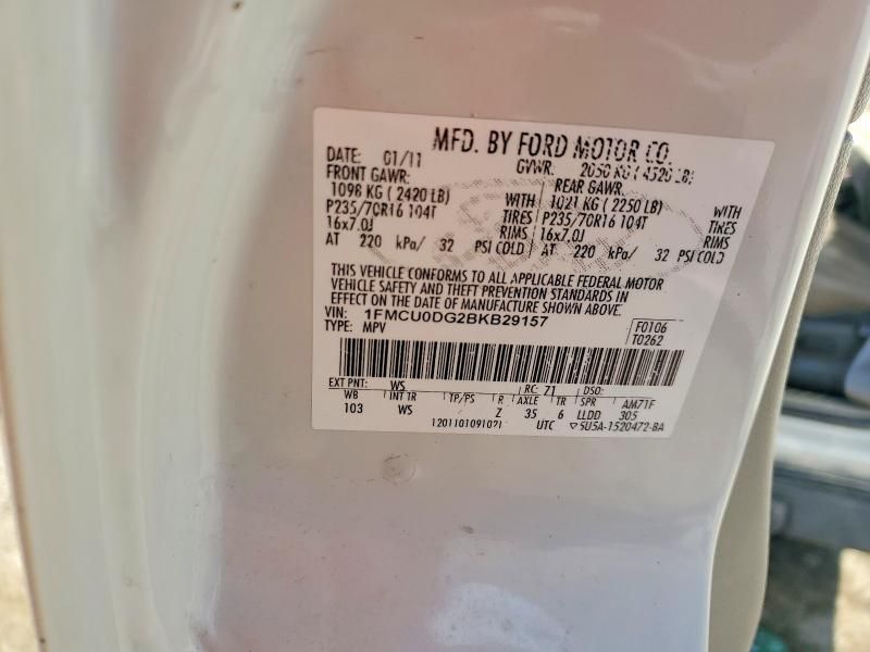 2011 Ford Escape xlt