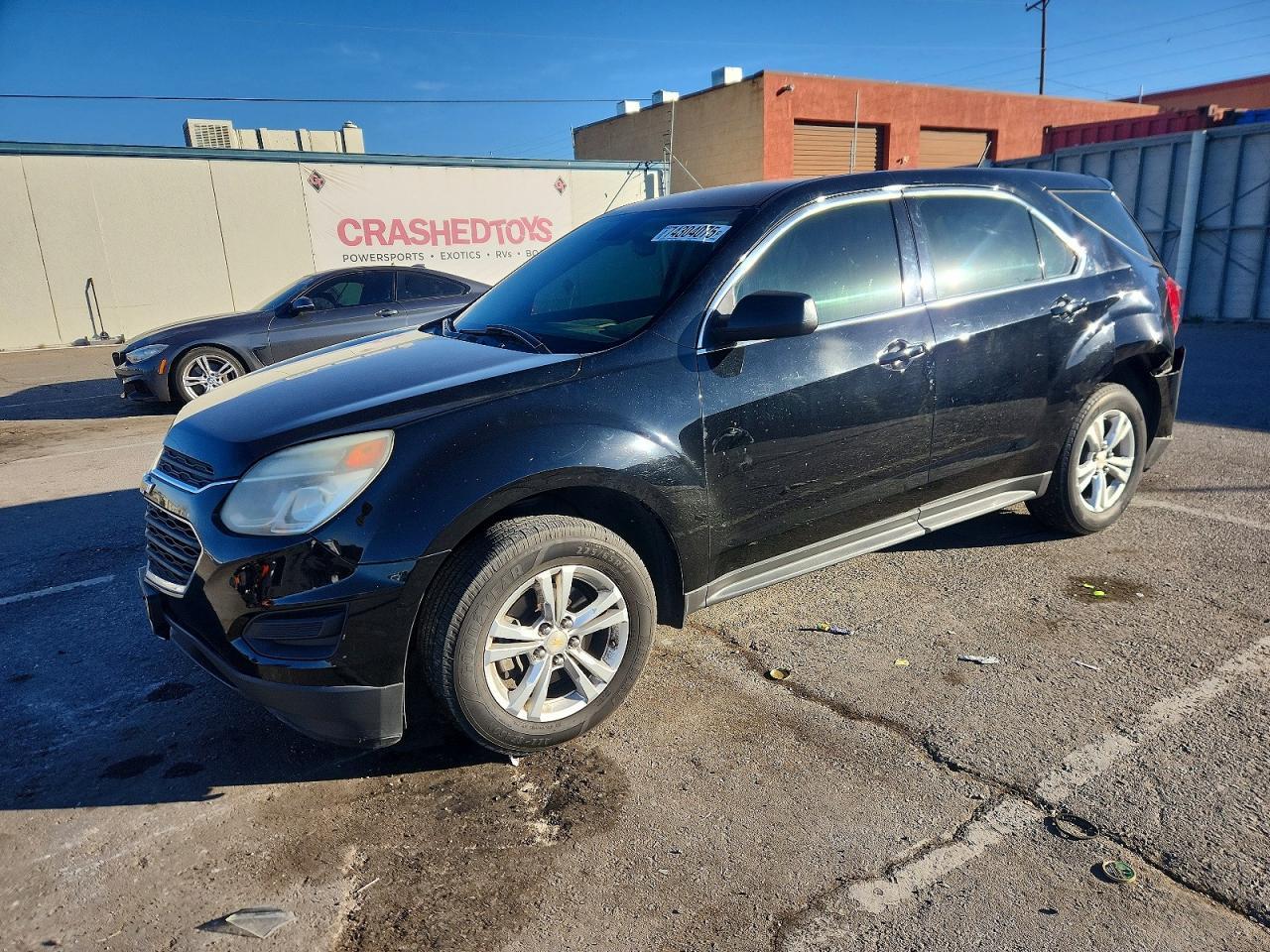 2017 Chevrolet Equinox ls