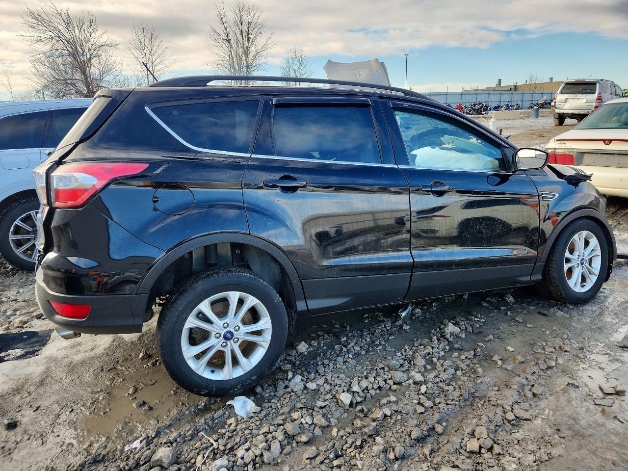 2018 Ford Escape se