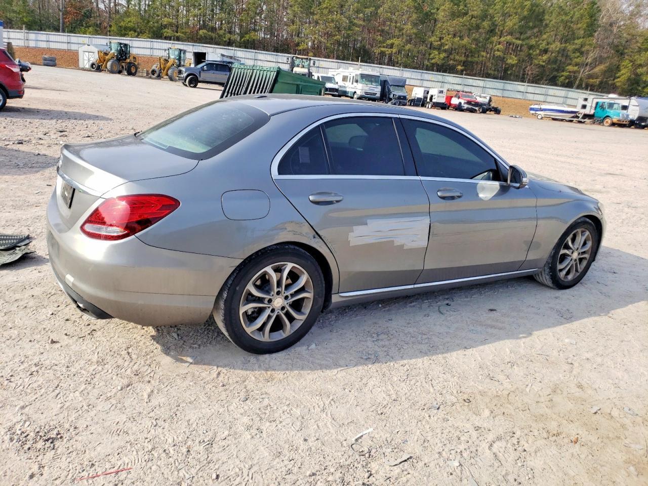 2015 Mercedes-Benz C300