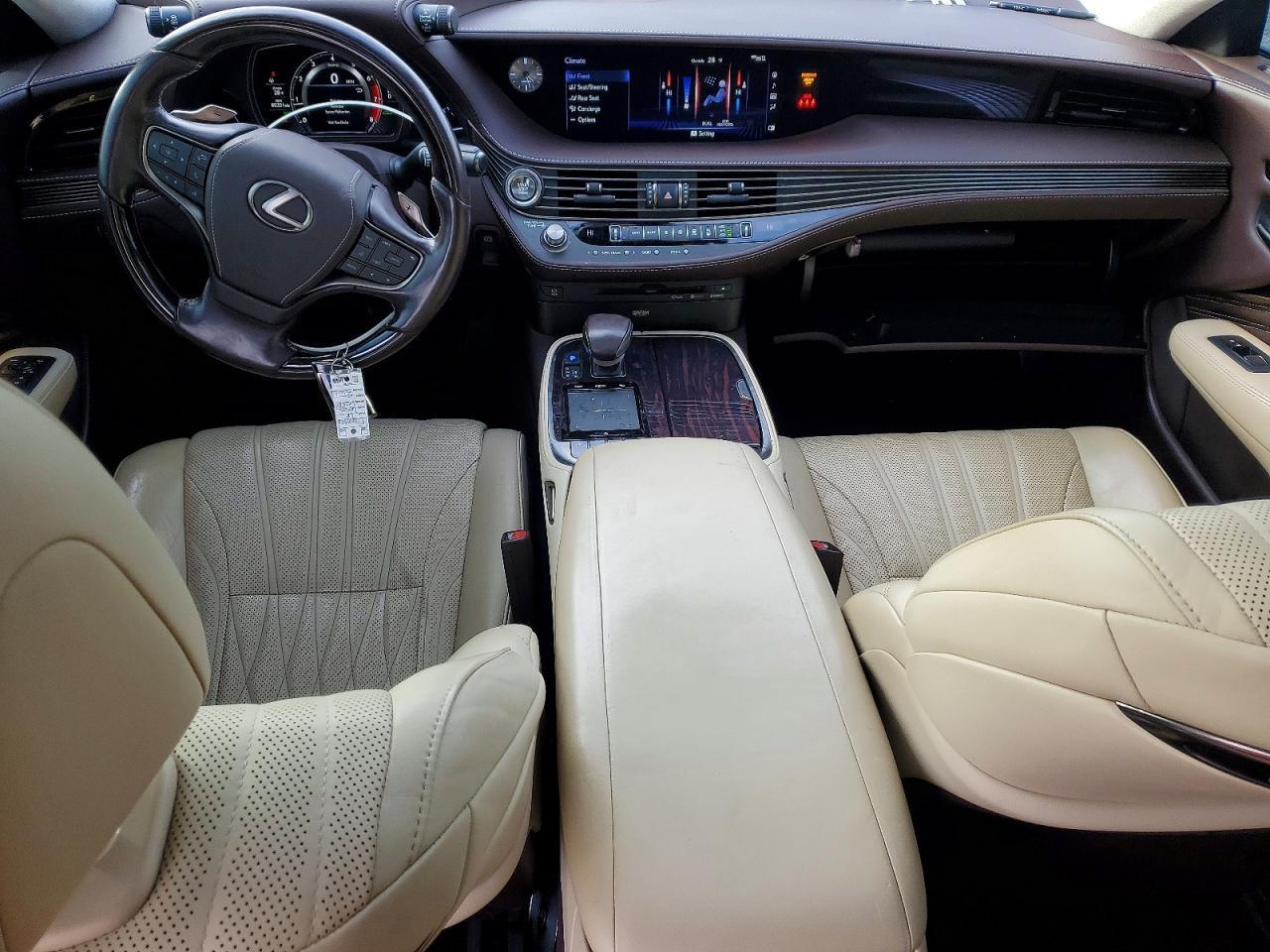2018 Lexus Ls 500 Base