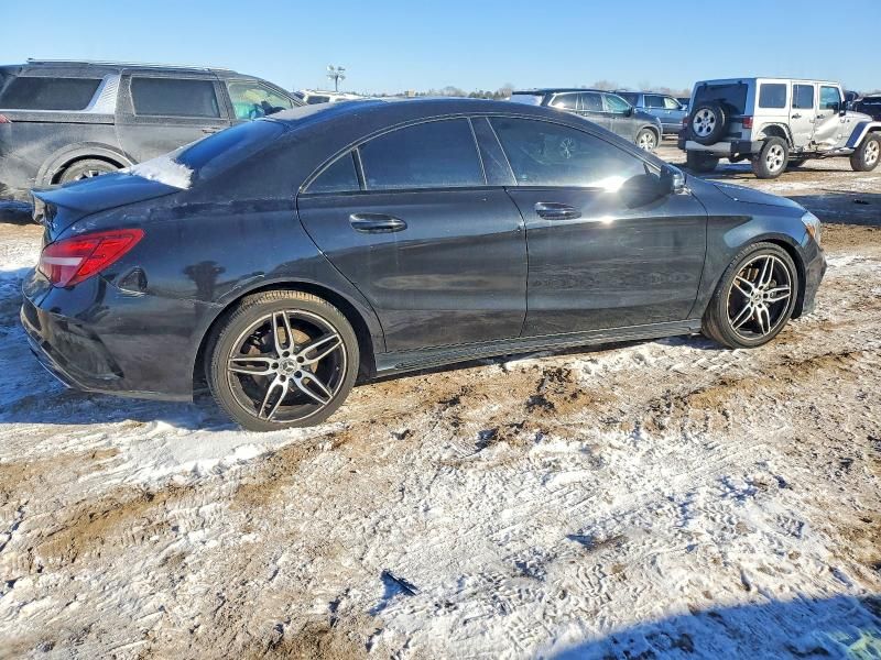 2019 Mercedes-Benz Cla 250 4matic