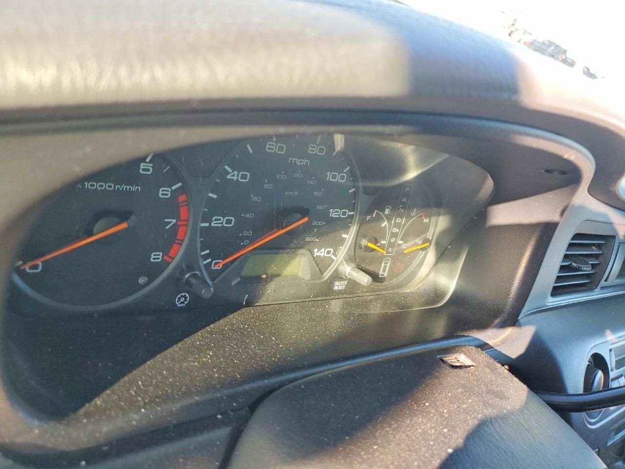 2002 Honda Odyssey exl