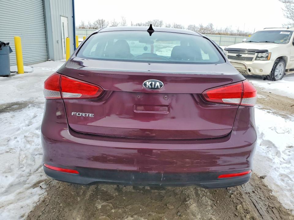 2017 KIA Forte lx