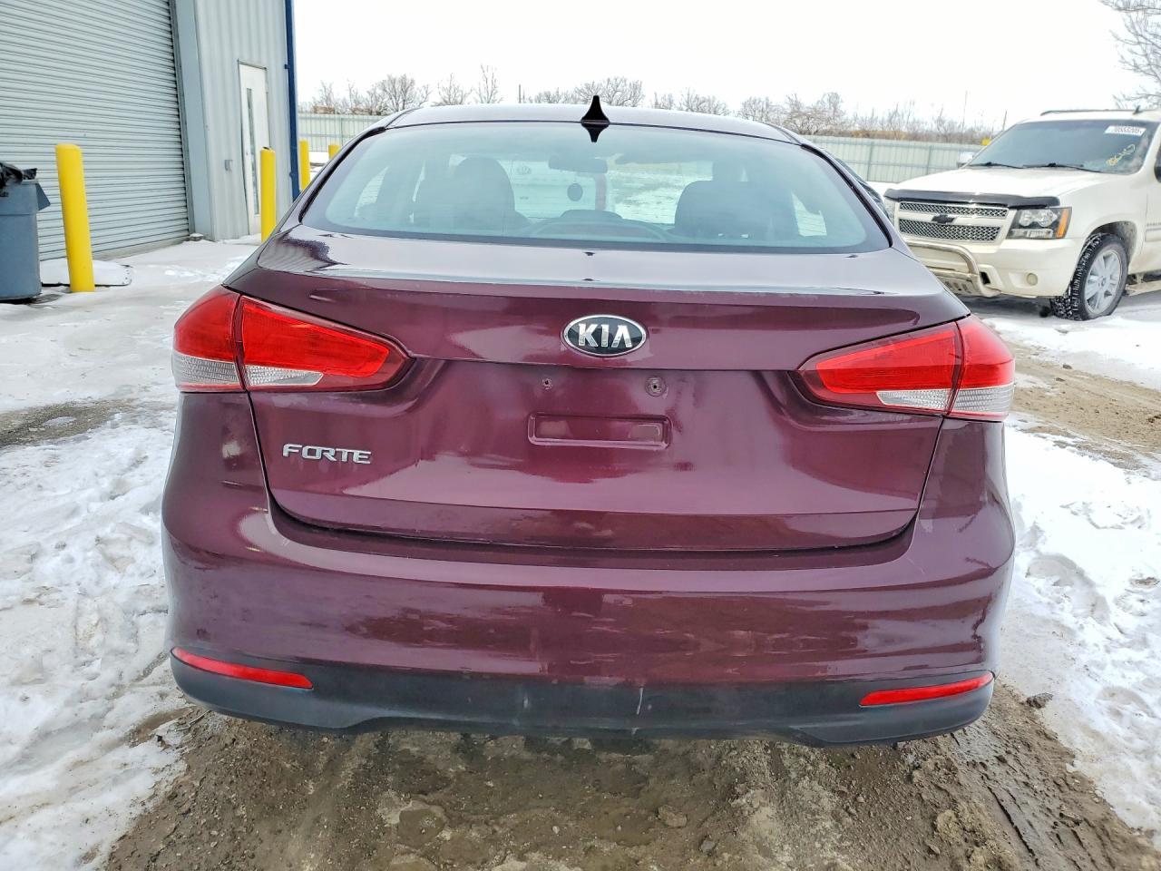 2017 KIA Forte lx