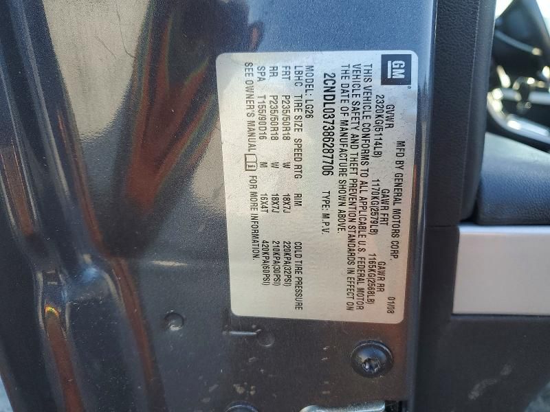 2008 Chevrolet Equinox Sport