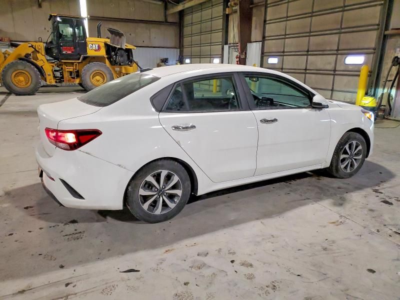 2022 KIA Rio lx