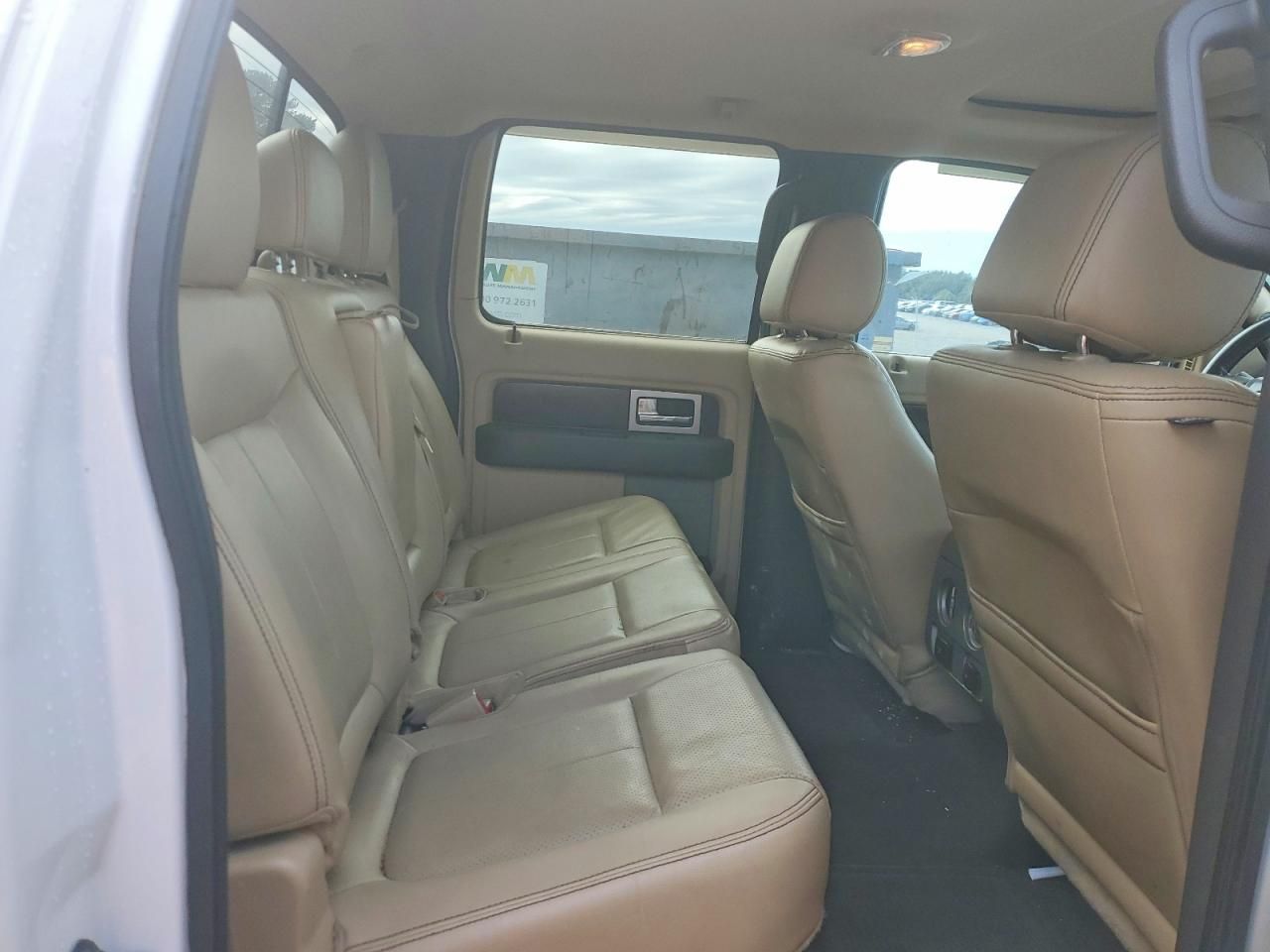 2012 Ford F150 Supercrew