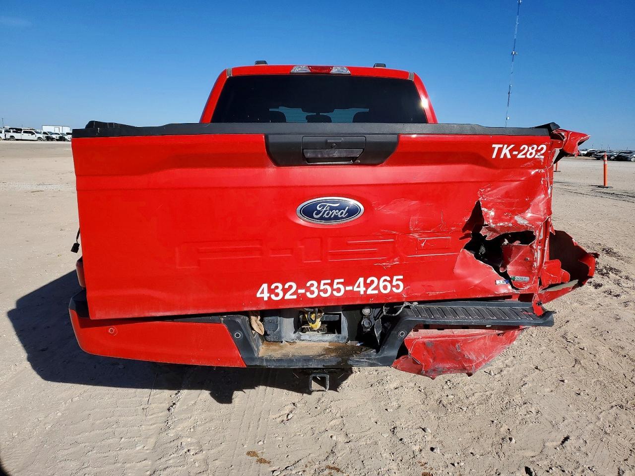 2022 Ford F150 Supercrew