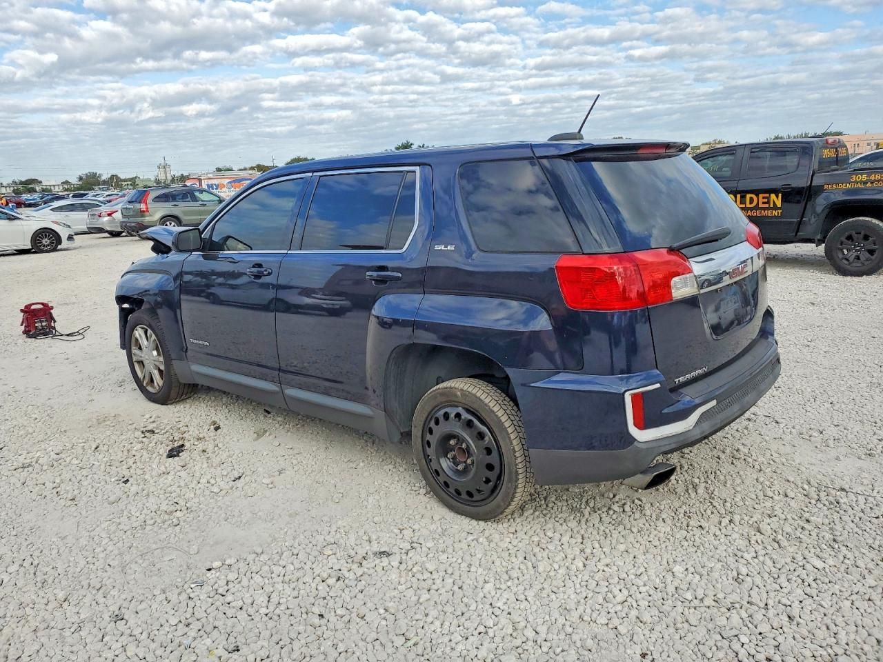 2017 GMC Terrain sle