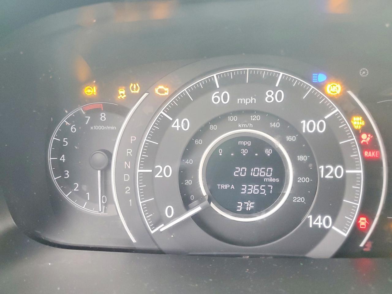 2014 Honda Cr-v lx