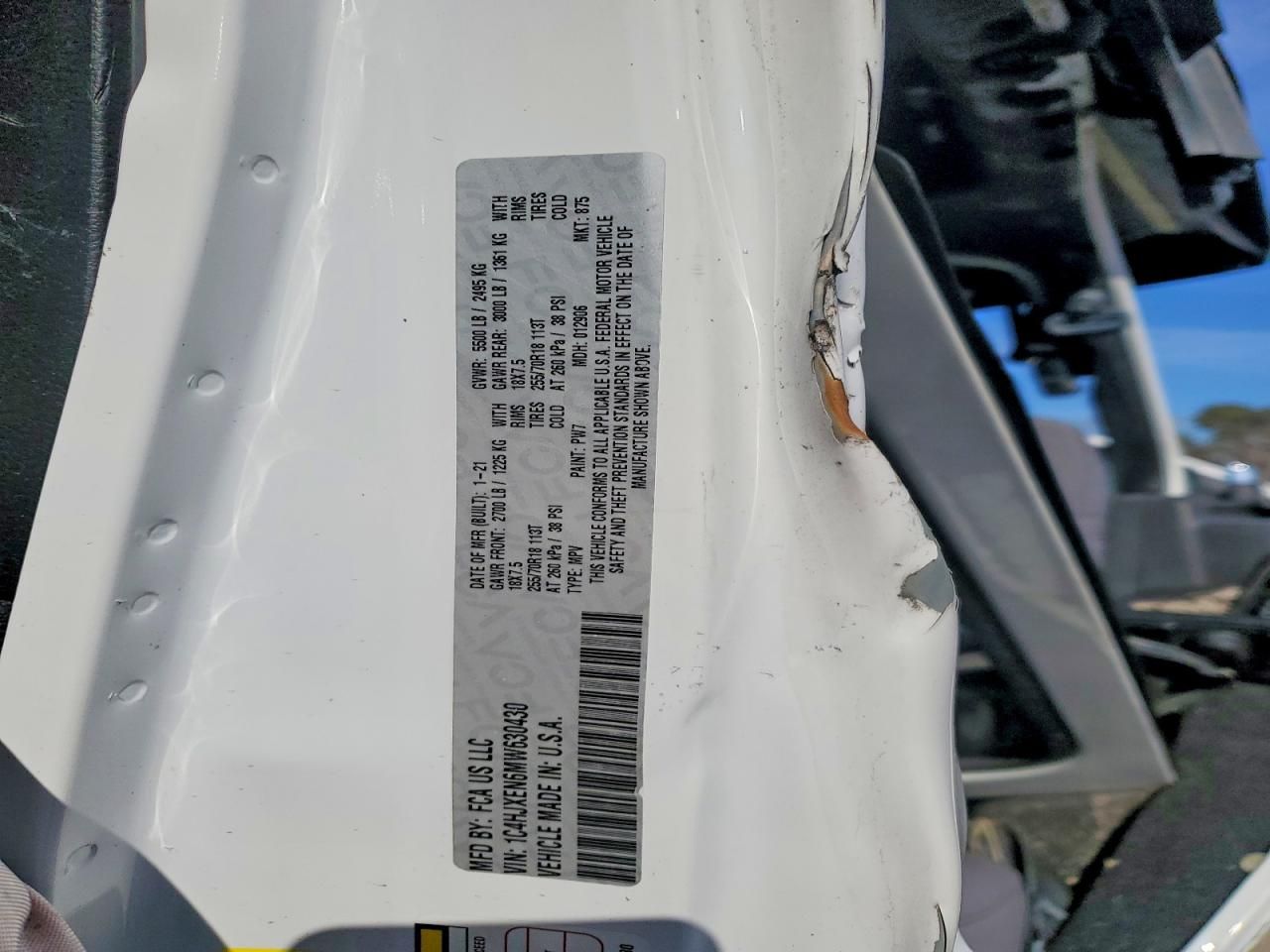 2021 Jeep Wrangler Unlimited Sahara