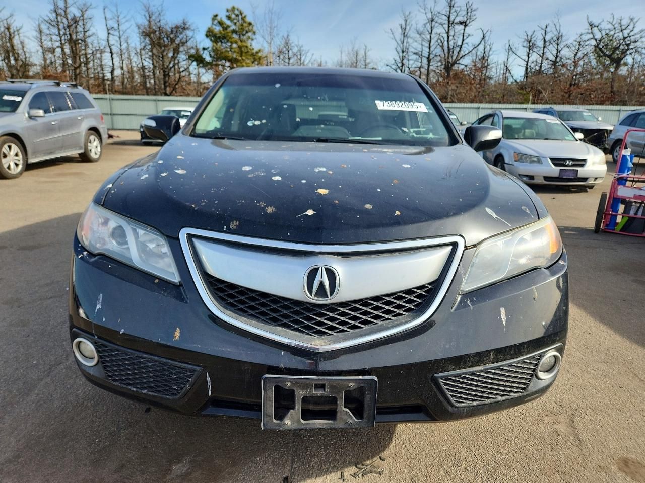 2014 Acura Rdx Technology