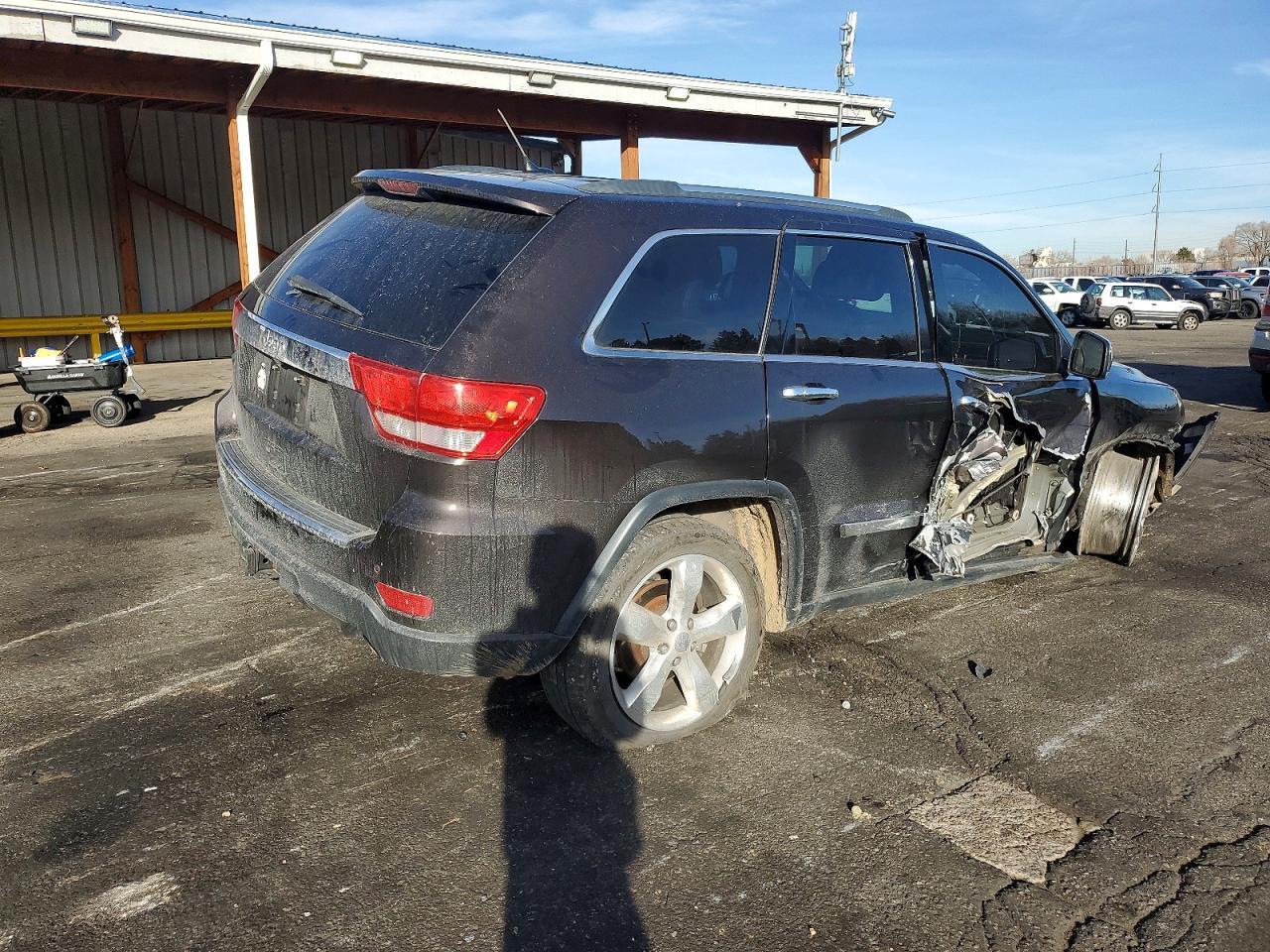 2012 Jeep Grand Cherokee Overland