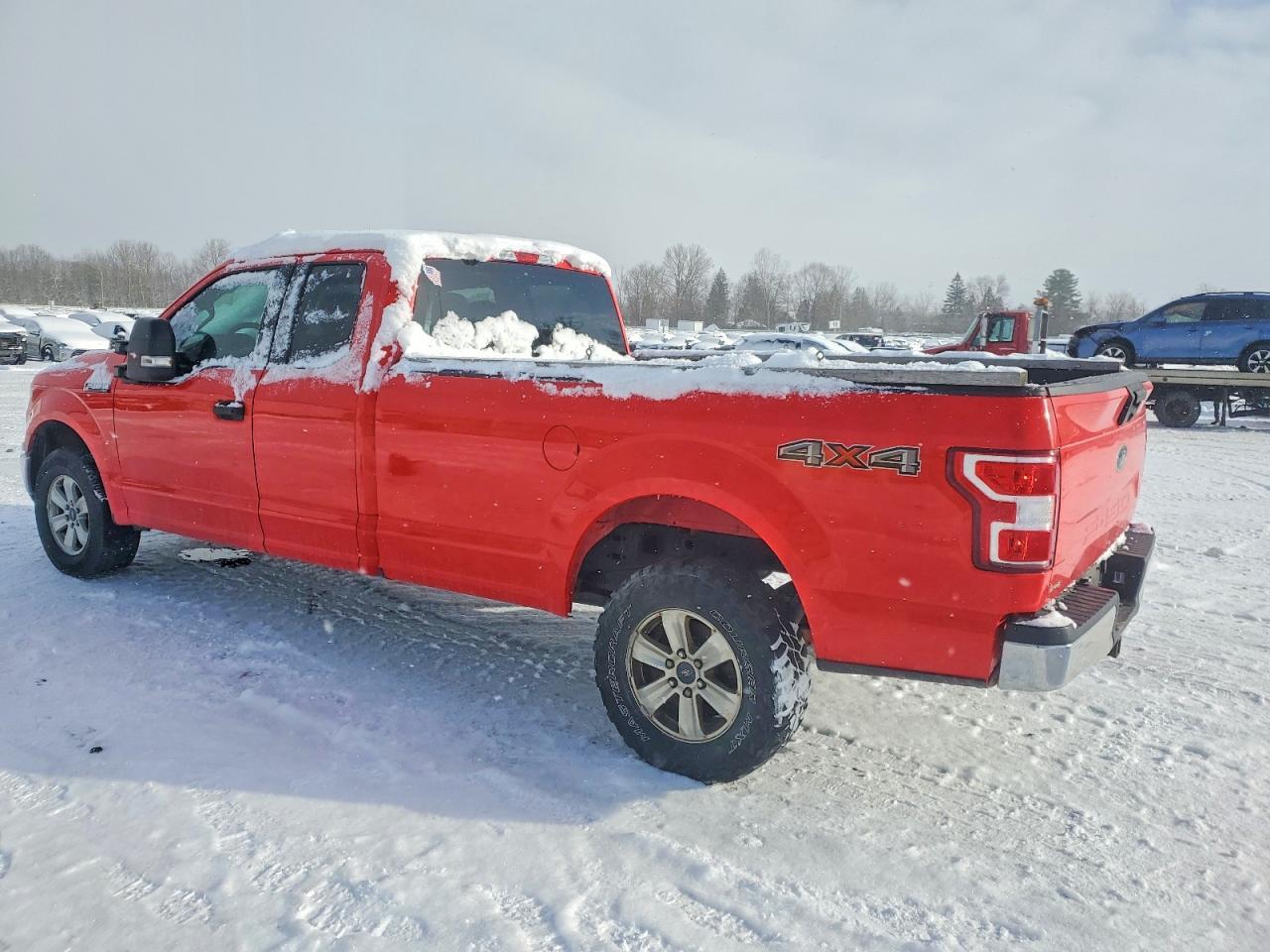 2018 Ford F150 Super cab