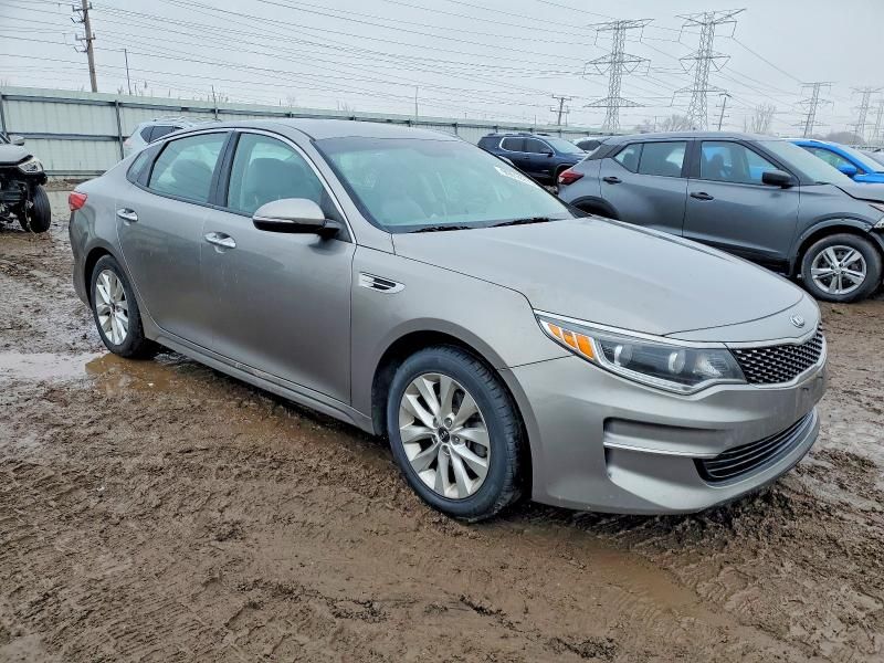 2016 KIA Optima ex